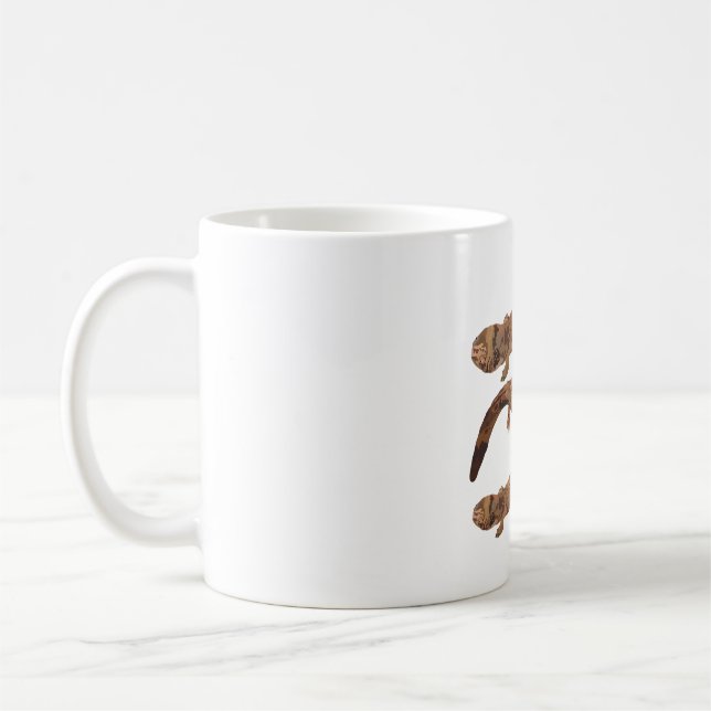Taza De Café G es para Giant Salamander (Izquierda)