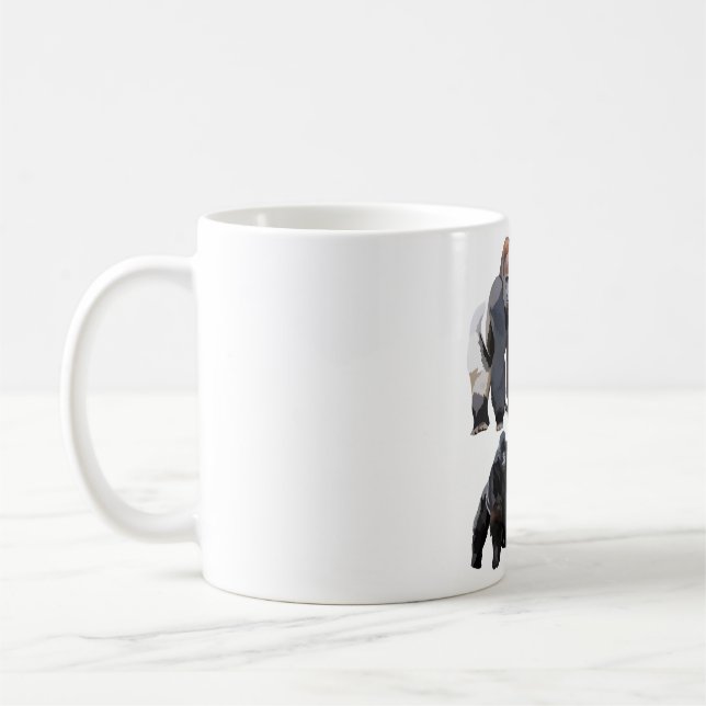 Taza De Café G es para Gorila (Izquierda)