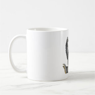 Taza De Café G es para Gorila Femenina