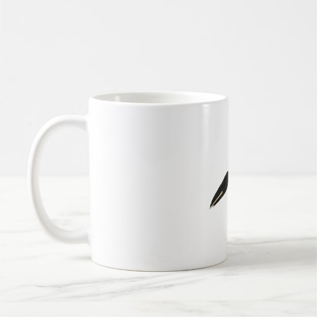 Taza De Café G es para Great Crested Newt (Izquierda)