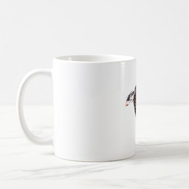 Taza De Café G es para Greylag Goose (Izquierda)