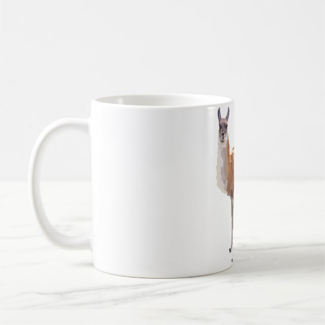 Taza De Café G es para Guanaco (Izquierda)