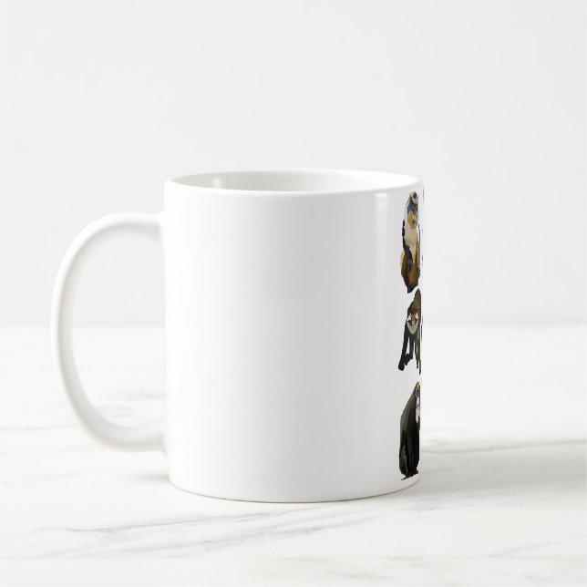 Taza De Café G es para Guenon (Izquierda)