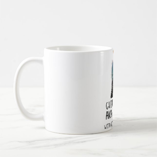 Taza De Café G es para Guinea Fowl (Izquierda)