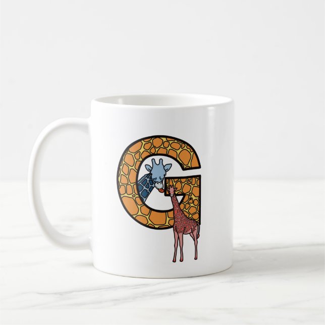 Taza De Café G es para... personalizado (Izquierda)