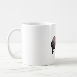 Taza De Café G es para un rinoceronte mayor