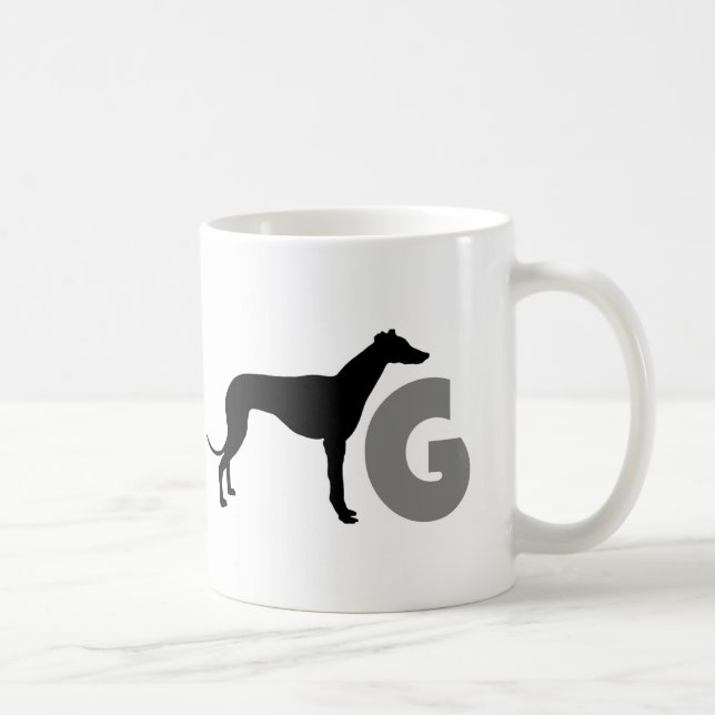 Taza De Café G está para el galgo (Derecha)