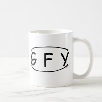 TAZA DE CAFÉ G F Y