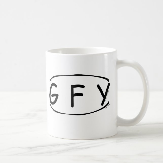 TAZA DE CAFÉ G F Y (Derecha)