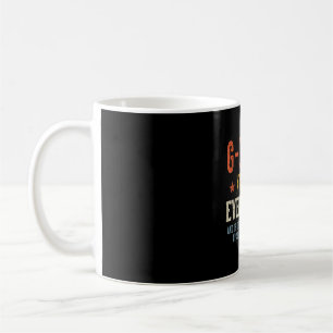 Taza De Café G-grand sabe todo el día del padre retro