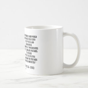 Taza De Café G.K. Error de los progresistas de los