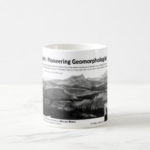 Taza De Café G K Gilbert III - promoción del Geomorphologist