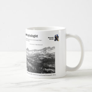 Taza De Café G K Gilbert VI - promoción del Geomorphologist