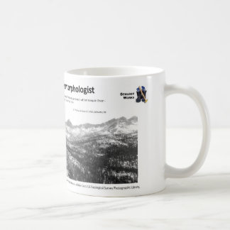 Taza De Café G K Gilbert VI - promoción del Geomorphologist