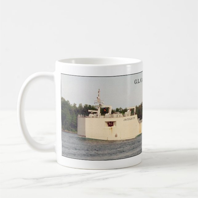 Taza De Café G.L. Ostrander & Integrity mug (Izquierda)