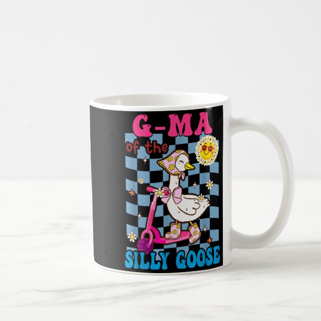 Taza De Café G Ma Of The Silly Goose First Birthday Family Matc (Derecha)