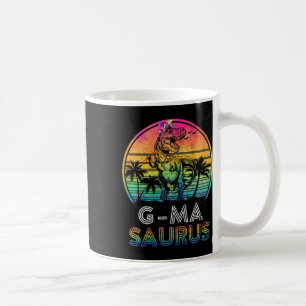 Taza De Café G-masaurus Dinosaur G-ma Saurus Familia Coincident