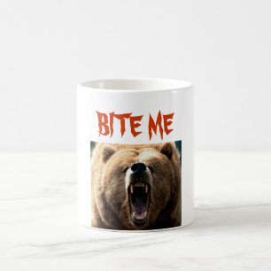 TAZA DE CAFÉ G, ME MUERDE