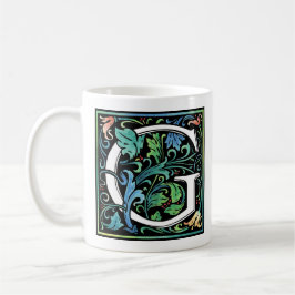 Taza De Café G Monograma