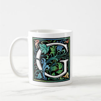 Taza De Café G Monograma