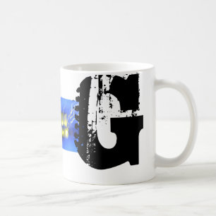 Taza De Café G Monograma Guay Mug