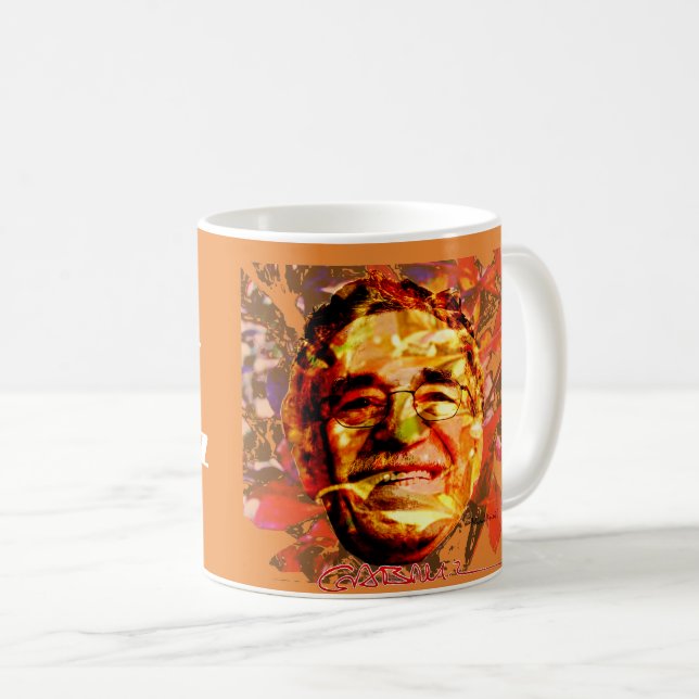Taza De Café Gabriel García Márquez (Anverso derecho)