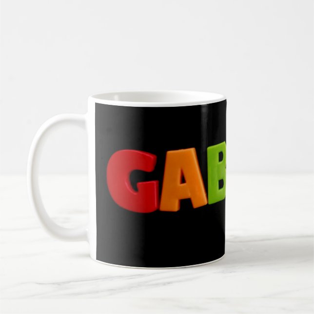 Taza De Café GABRIEL Mug. (Izquierda)