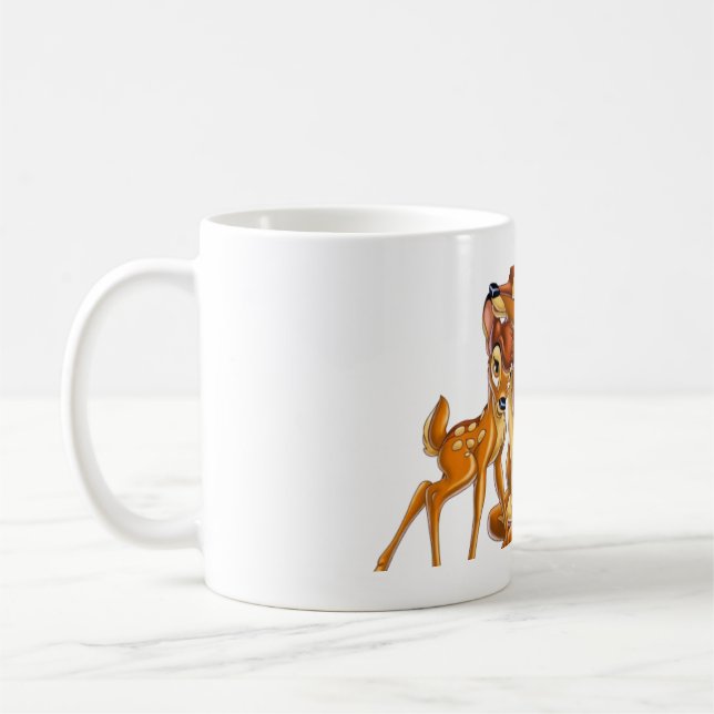 Taza De Café  Gacela  (Izquierda)
