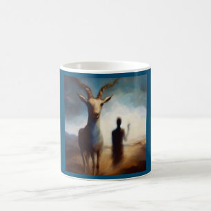 Taza De Café Gacela de animales espirituosos 2