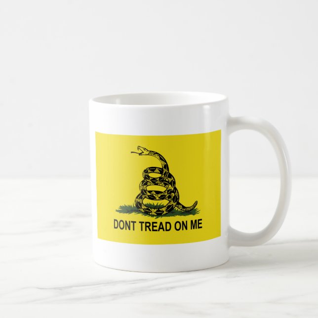 Taza De Café Gadsden (Derecha)