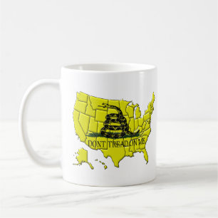 Taza De Café Gadsden America