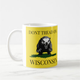 Taza De Café Gadsden Badger