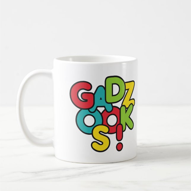 Taza De Café ¡Gadzooks! (Izquierda)
