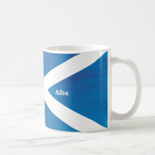 Taza De Café gaélico escocés pintado (Gàidhlig)
