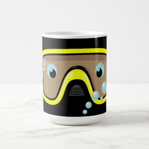 Taza De Café Gafas amarillas