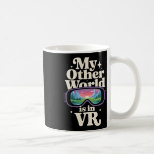 Taza De Café Gafas de Realidad Virtual para Mundos de Jugador I