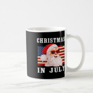 Taza De Café Gafas de sol de Santa Usa - Hombres Mujeres Niños