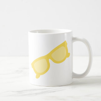 Taza De Café Gafas de sol de verano gafas de gafas de hipster a