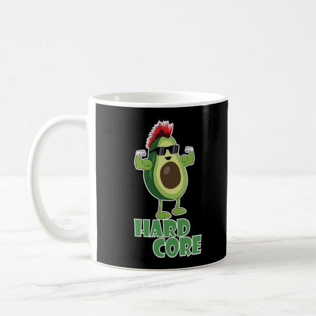 Taza De Café gafas de sol duras (Izquierda)
