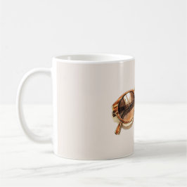 Taza De Café Gafas de sol marrones Italianas (italianas)
