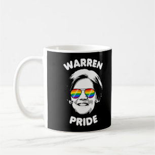 Taza De Café Gafas de sol Warren Pride