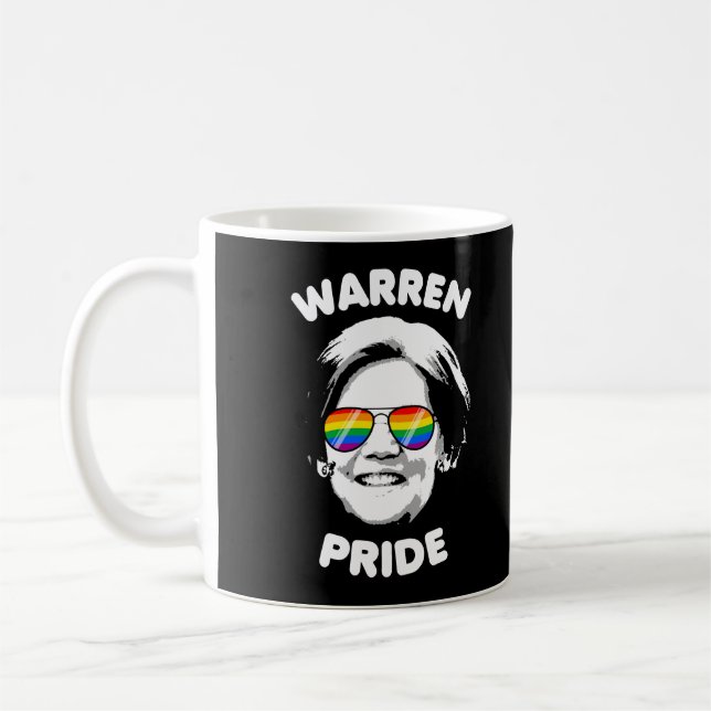 Taza De Café Gafas de sol Warren Pride (Izquierda)