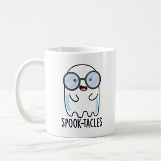 Taza De Café Gafas de susto Chiste de fantasma divertido