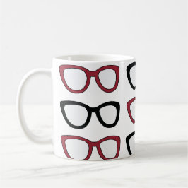 Taza De Café Gafas Lentes Anteojos Espejuelos Gentes