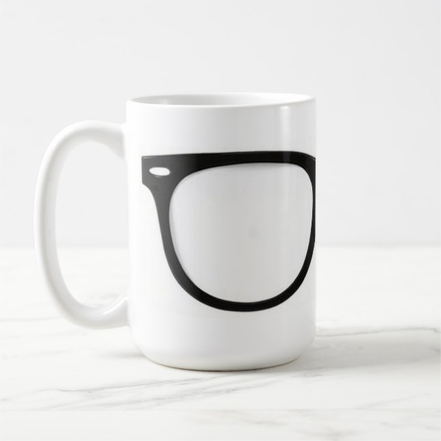 Taza De Café gafas no mugre (Izquierda)