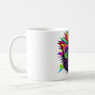 Taza De Café Gafas retro Porcupine Tee