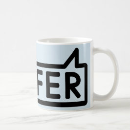 Taza De Café Gaffer, jerga británica para jefe Mug, entrenador 