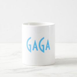 Taza de café "GaGa" para la abuela