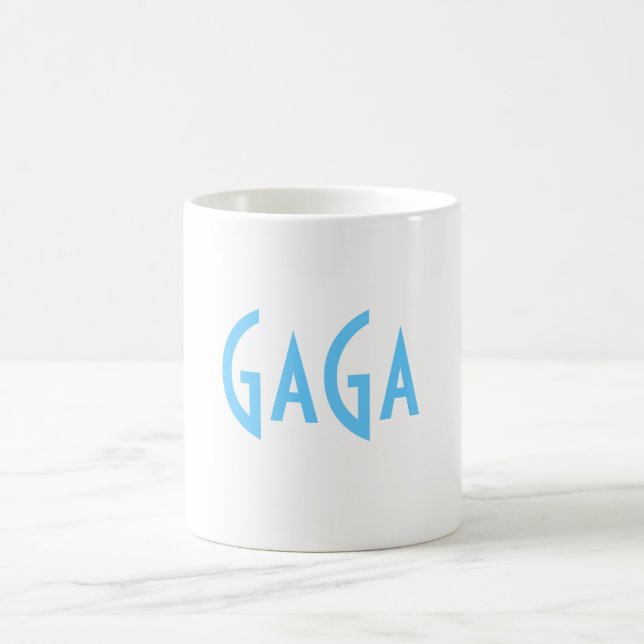 Taza de café "GaGa" para la abuela (Centro)