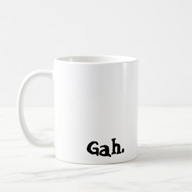 Taza De Café Gah (Izquierda)